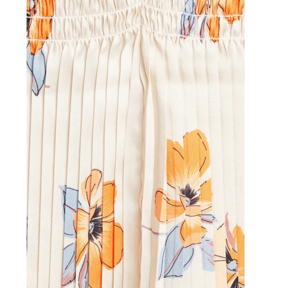 Nicholas Smocked Midi Skirt - Picture 6 of 11